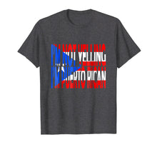 Load image into Gallery viewer, Funny shirts V-neck Tank top Hoodie sweatshirt usa uk au ca gifts for I'm Not Yelling I'm Puerto Rican Flag Heritage Funny Tshirt 3230162
