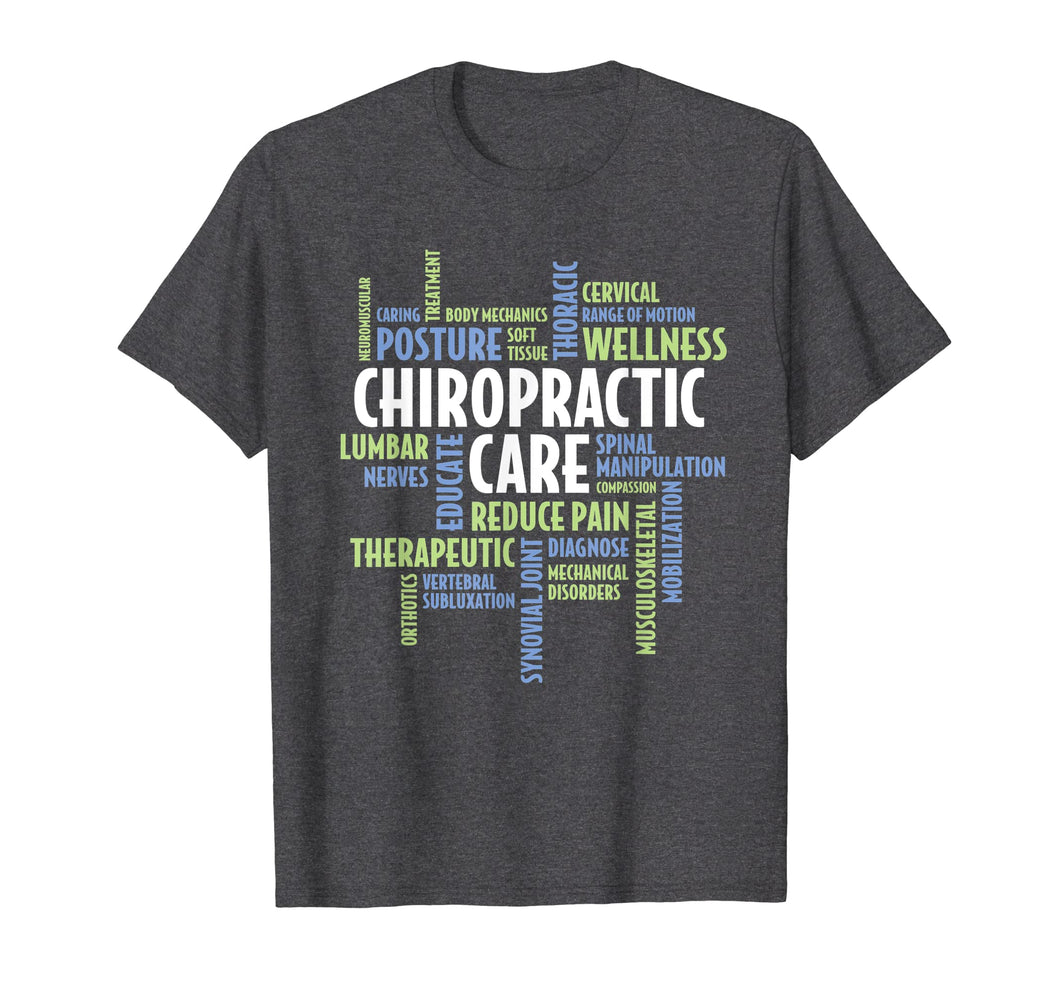 Chiropractor T-Shirt For National Chiropractic Health Month