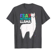 Load image into Gallery viewer, Fsa Test No Prob Llama Teacher Exam Testing Tshirt Gifts
