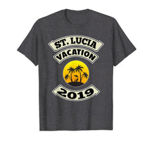 Load image into Gallery viewer, Funny shirts V-neck Tank top Hoodie sweatshirt usa uk au ca gifts for 2019 ST. LUCIA Shirts Matching ST. LUCIA Vacation T-Shirt 2965163
