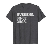 Load image into Gallery viewer, Funny shirts V-neck Tank top Hoodie sweatshirt usa uk au ca gifts for 11th Wedding Anniversary Gifts - Husband Since 2008 Shirt 1810864

