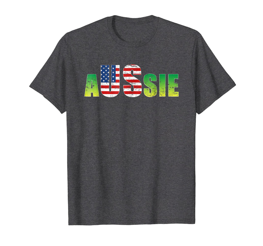 Australia United States Shirt Aussie America Lover Gift Idea