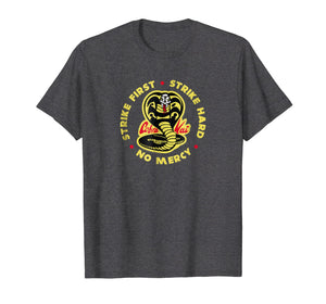 The Karate Kid Cobra Kai 3 Color T-shirt
