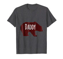 Load image into Gallery viewer, Funny shirts V-neck Tank top Hoodie sweatshirt usa uk au ca gifts for Red Plaid daddy Bear Buffalo Matching Family Pajama T-Shirt 1931928
