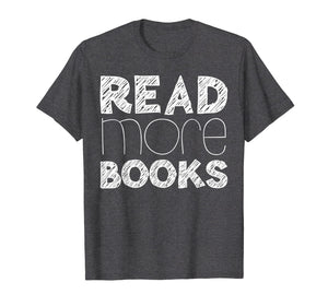 Funny shirts V-neck Tank top Hoodie sweatshirt usa uk au ca gifts for Read More Books T-Shirt English Teacher Gift 1308703