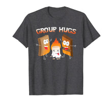 Load image into Gallery viewer, Funny shirts V-neck Tank top Hoodie sweatshirt usa uk au ca gifts for Group Hug Smores T-Shirt Chocolate Marshmallow Camping Tee 2467548
