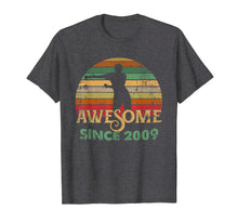 Load image into Gallery viewer, Vintage Flossing Awesome Since 2009 10th yrs Birthday Gifts

