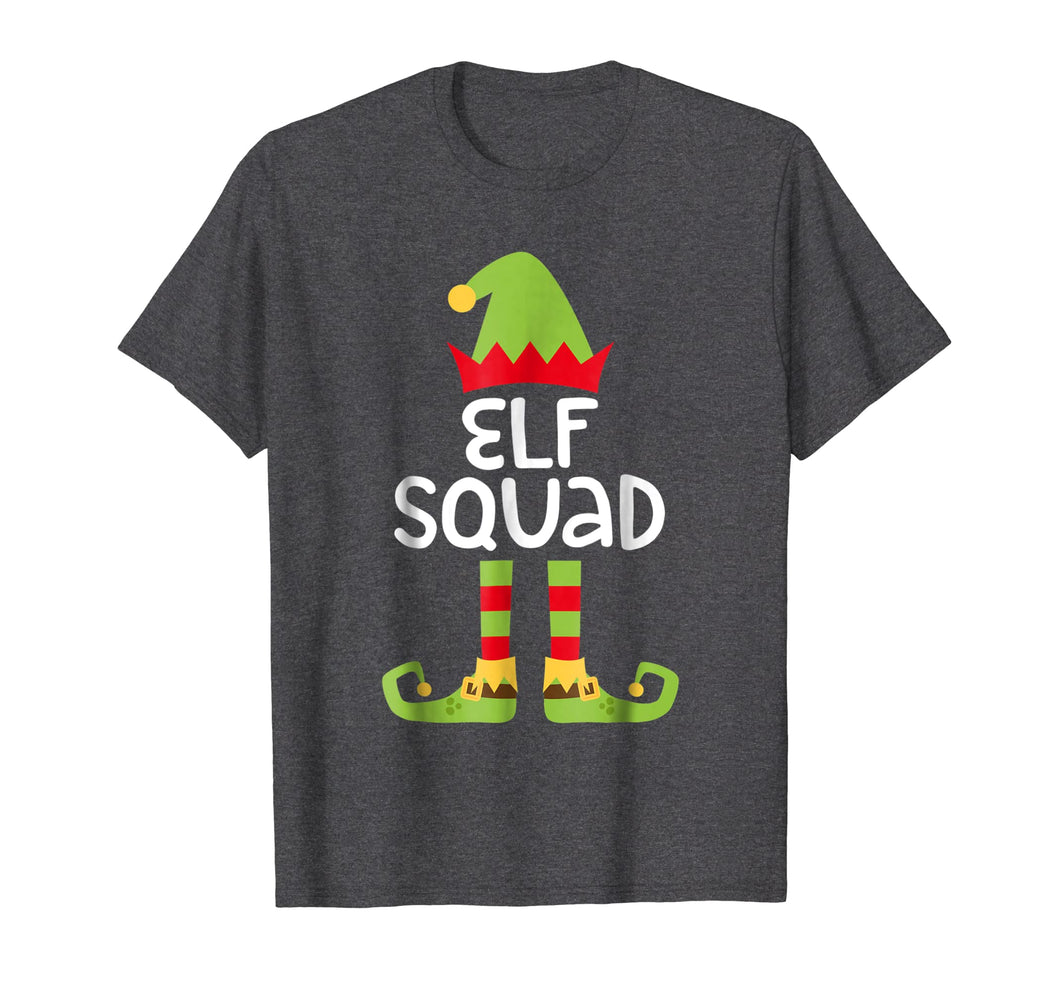 Funny shirts V-neck Tank top Hoodie sweatshirt usa uk au ca gifts for Elf Squad T-Shirt Christmas Elves Gift Shirt 1932038