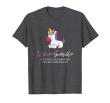 Load image into Gallery viewer, Funny shirts V-neck Tank top Hoodie sweatshirt usa uk au ca gifts for Unicorn Godmother Shirt, Godmother Gifts from Godchild 671096
