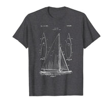 Load image into Gallery viewer, Vintage Sailboat Design Shirt - Old Ocean Boat Sailing Tee
