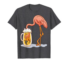 Load image into Gallery viewer, Funny shirts V-neck Tank top Hoodie sweatshirt usa uk au ca gifts for Flamingo Drinks Beer T-Shirt 1923788
