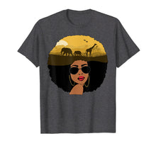 Load image into Gallery viewer, Funny shirts V-neck Tank top Hoodie sweatshirt usa uk au ca gifts for African Queen African American T Shirts for Women 2472059
