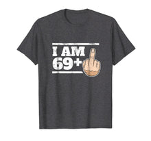 Load image into Gallery viewer, Funny shirts V-neck Tank top Hoodie sweatshirt usa uk au ca gifts for Milestone 70th Birthday - Gag Bday Joke Gift Idea: 69+1 1257076
