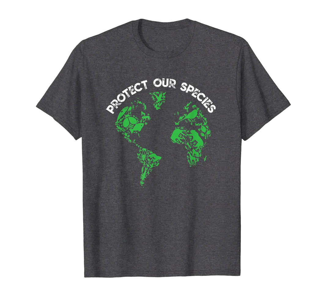 Funny shirts V-neck Tank top Hoodie sweatshirt usa uk au ca gifts for Earth Day 2019 Protect Our Species Shirt 1832260