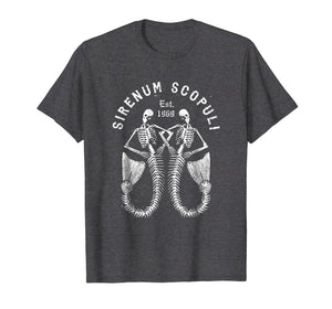 Funny shirts V-neck Tank top Hoodie sweatshirt usa uk au ca gifts for Goth Punk Siren Mermaid Skeleton Sirenum Scopuli Skull Shirt 2603139