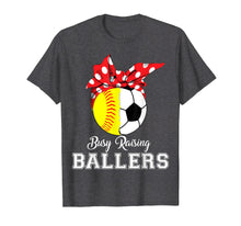 Load image into Gallery viewer, Funny shirts V-neck Tank top Hoodie sweatshirt usa uk au ca gifts for Softball Soccer Busy Raising Ballers TShirt Mothers Day Gift 706092
