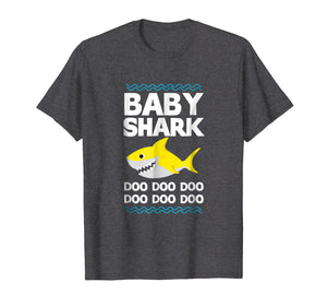 Funny shirts V-neck Tank top Hoodie sweatshirt usa uk au ca gifts for Baby Shark Doo Doo T-Shirt Mommy Daddy Brother Kid Tee 1260766