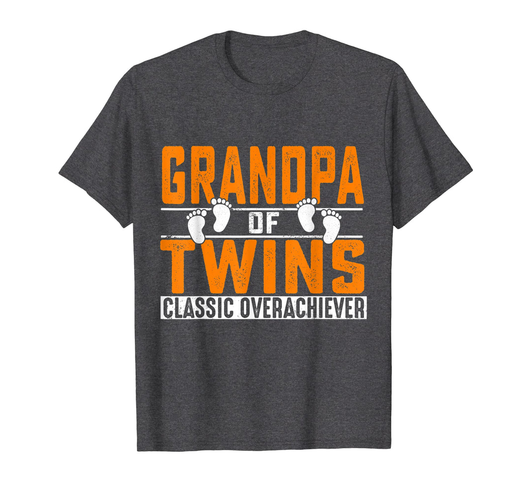 Funny shirts V-neck Tank top Hoodie sweatshirt usa uk au ca gifts for Mens Fathers Day shirt New Grandpa of Twins Gift Twin Boy Girl 1779072