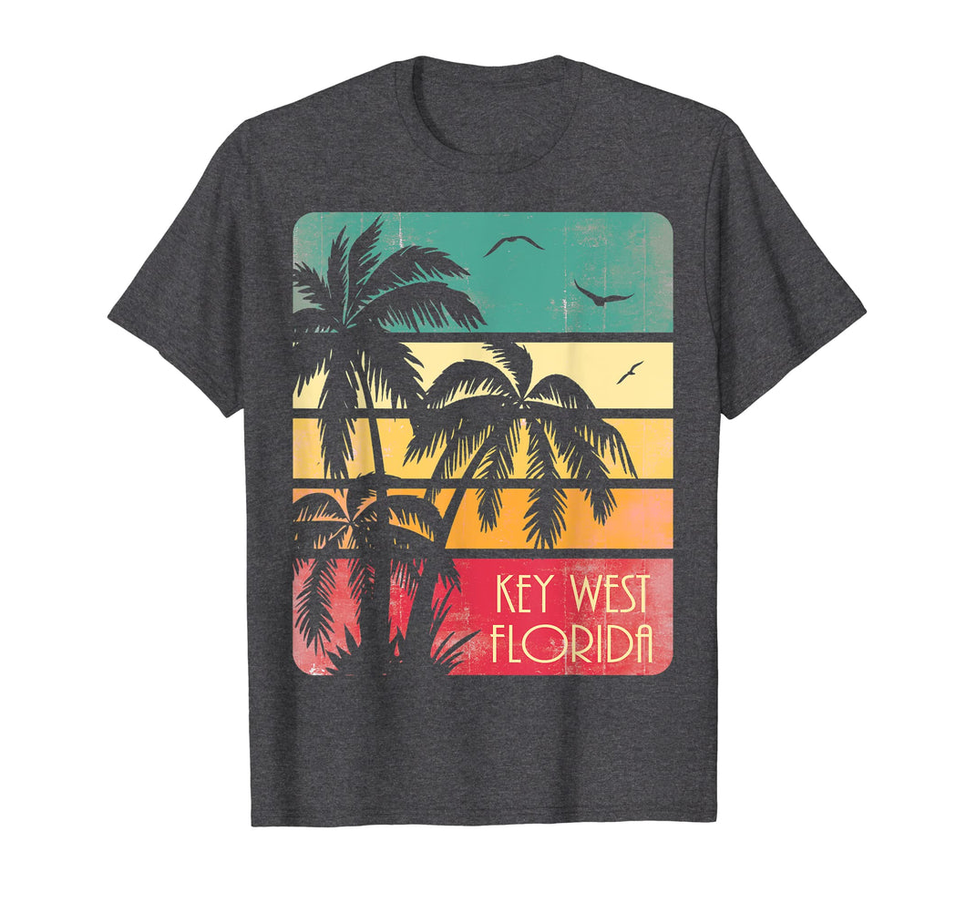 Funny shirts V-neck Tank top Hoodie sweatshirt usa uk au ca gifts for Key West Florida Vintage Summer T-Shirt 1835632
