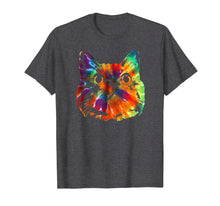 Load image into Gallery viewer, Funny shirts V-neck Tank top Hoodie sweatshirt usa uk au ca gifts for Tie Dye Cat Shirt | Colorful Tye Dye Kitten T-Shirt 2266011

