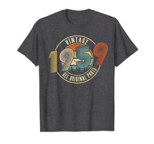 Load image into Gallery viewer, Made In 1959 T-Shirt Vintage 60th Birthday 60 Years Old Gift
