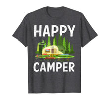 Load image into Gallery viewer, Funny shirts V-neck Tank top Hoodie sweatshirt usa uk au ca gifts for Happy Camper Tee Nature Camp Trailer RV Cute T-Shirt Gifts 828906
