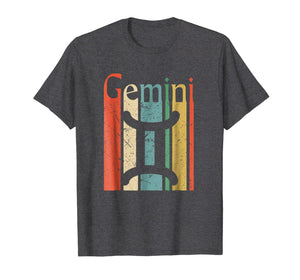 Gemini T-Shirt Funny Vintage Style Gemini Zodiac T-Shirt 632571
