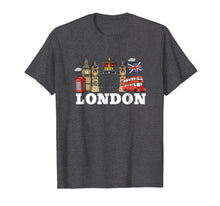 Load image into Gallery viewer, England London Shirt Souvenir For Men Women Kids
