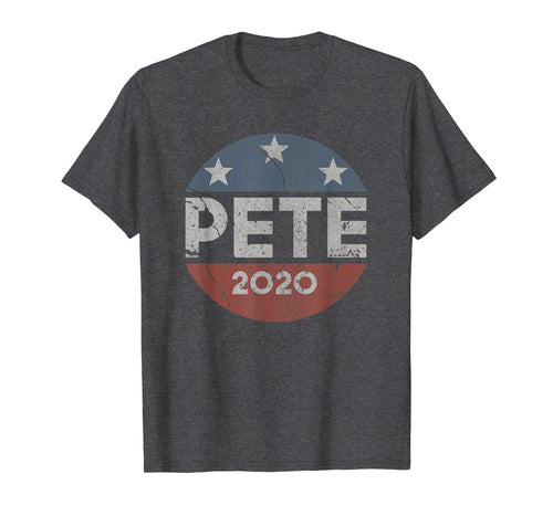 Vintage Mayor Pete Buttigieg For President 2020 T-shirt.