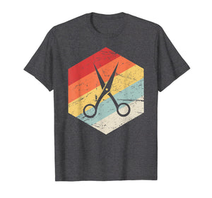 Funny shirts V-neck Tank top Hoodie sweatshirt usa uk au ca gifts for Retro Vintage Scissors | Hair Stylist T-Shirt 1578570