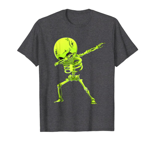 Funny shirts V-neck Tank top Hoodie sweatshirt usa uk au ca gifts for Dabbing Skeleton T Shirt Kids Halloween Zombie Dab Tee Gifts 1928168