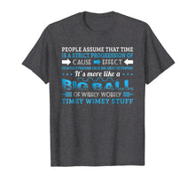 Load image into Gallery viewer, Funny shirts V-neck Tank top Hoodie sweatshirt usa uk au ca gifts for Big Ball Of Wibbly Wobbly Timey Wimey T shirt 1537040
