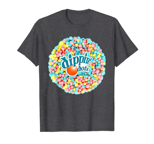 Funny shirts V-neck Tank top Hoodie sweatshirt usa uk au ca gifts for Dippin Dots - Rainbow Color Ice Cream T Shirt 1557399