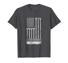 Load image into Gallery viewer, Funny shirts V-neck Tank top Hoodie sweatshirt usa uk au ca gifts for Millwright American Flag Millwright Shirt Gift 3123427
