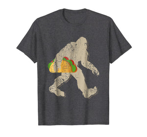 Funny shirts V-neck Tank top Hoodie sweatshirt usa uk au ca gifts for Taco Stealing Sasquatch Big Foot Shirt 260929