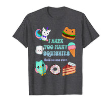 Load image into Gallery viewer, Funny shirts V-neck Tank top Hoodie sweatshirt usa uk au ca gifts for I Have Too Many Squishies Funny Cute Squishy T Shirt 1125074
