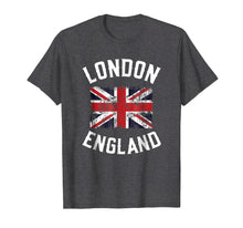 Load image into Gallery viewer, Funny shirts V-neck Tank top Hoodie sweatshirt usa uk au ca gifts for London England Britain Flag United Kingdom Union Jack TShirt 970777

