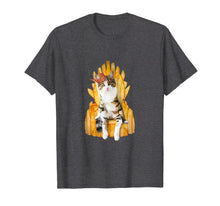 Load image into Gallery viewer, Funny shirts V-neck Tank top Hoodie sweatshirt usa uk au ca gifts for Cat on a Throne Shirt Funny Cat Lover T Shirt Gifts 3056951
