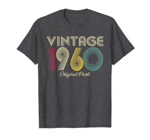 Funny shirts V-neck Tank top Hoodie sweatshirt usa uk au ca gifts for Vintage 1960 T-Shirt Original Parts Men Women - Birthday 2104783