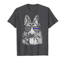 Load image into Gallery viewer, Funny shirts V-neck Tank top Hoodie sweatshirt usa uk au ca gifts for K9 Police Officer Shirt Police Dog Thin Blue Line Gift 257829

