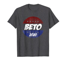 Load image into Gallery viewer, Funny shirts V-neck Tank top Hoodie sweatshirt usa uk au ca gifts for Vote Beto 2020 texas t shirt 2020 President USA Canvass 4315664
