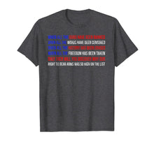 Load image into Gallery viewer, When All The Guns Have Been Banned T-shirt Trump 2020 Shirt 93133

