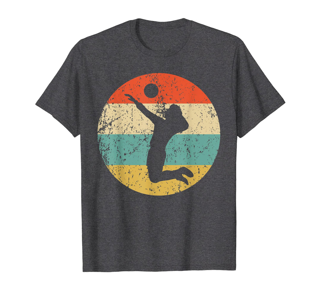Volleyball Shirt - Vintage Retro Volleyball Player T-Shirt