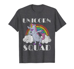 Funny shirts V-neck Tank top Hoodie sweatshirt usa uk au ca gifts for Unicorn Squad T-Shirt Dabbing Dab Shirt Gift 2082907
