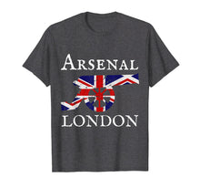 Load image into Gallery viewer, Funny shirts V-neck Tank top Hoodie sweatshirt usa uk au ca gifts for Arsenal London Soccer Jersey Cannon Union Jack T-Shirt 533084
