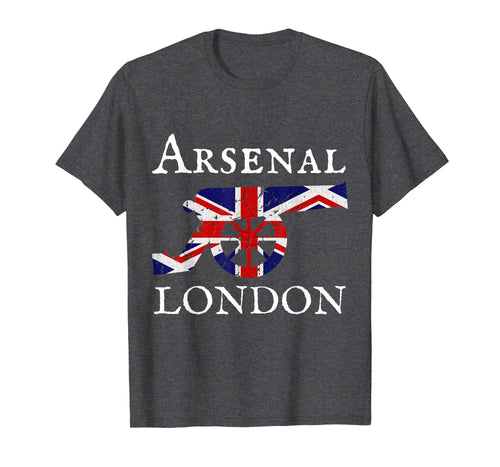 Funny shirts V-neck Tank top Hoodie sweatshirt usa uk au ca gifts for Arsenal London Soccer Jersey Cannon Union Jack T-Shirt 533084