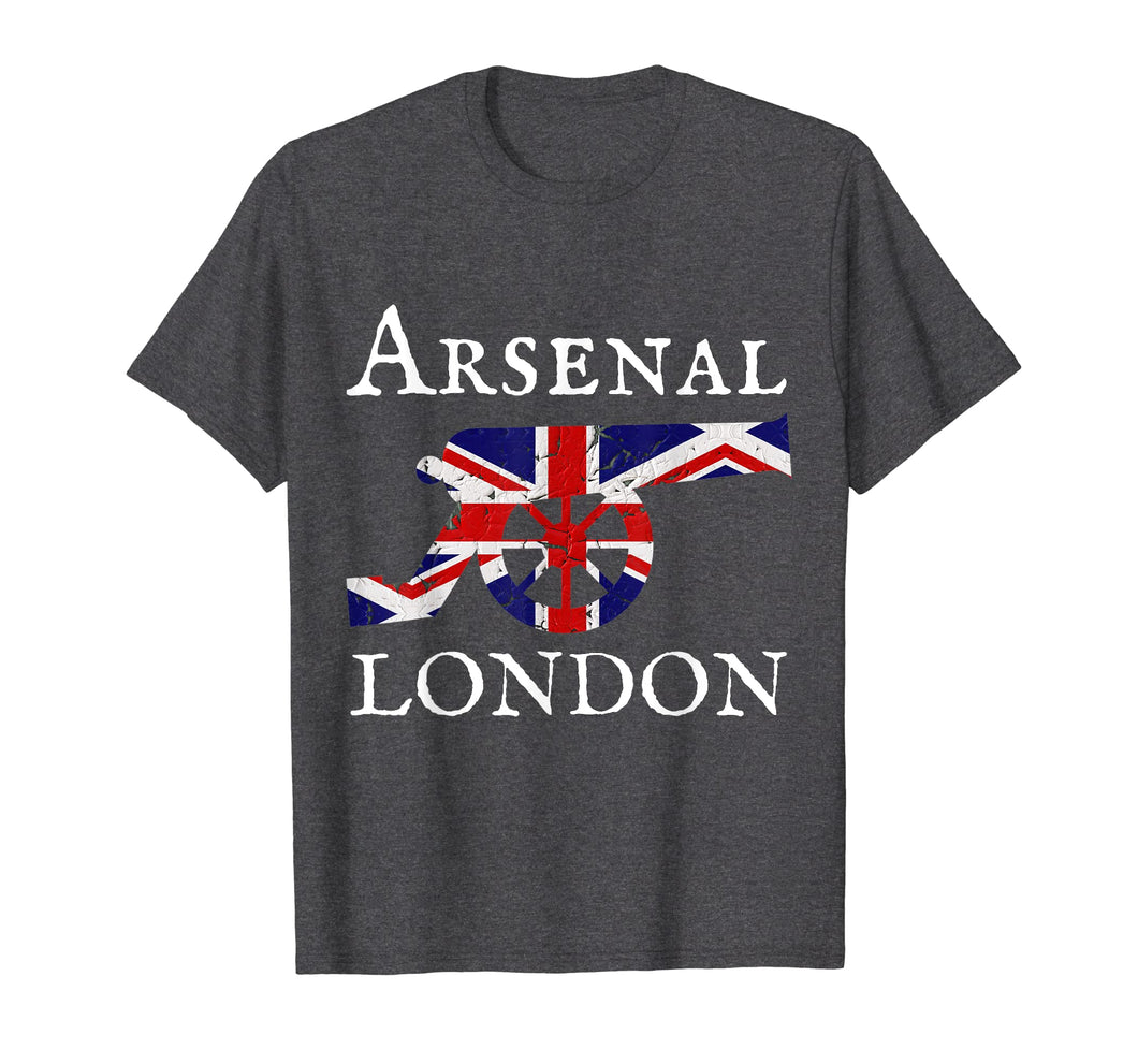 Funny shirts V-neck Tank top Hoodie sweatshirt usa uk au ca gifts for Arsenal London Soccer Jersey Cannon Union Jack T-Shirt 533084