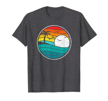 Load image into Gallery viewer, Retro Eighties Beach &amp; Surf Graphic T-Shirt
