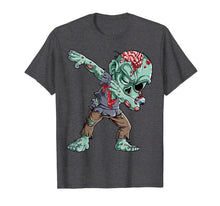 Load image into Gallery viewer, Dabbing Zombie T Shirt Halloween Boys Kids Dab Funny Zombies
