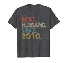 Load image into Gallery viewer, Mens 9th Wedding Anniversary Gifts Best Husband Since 2010
